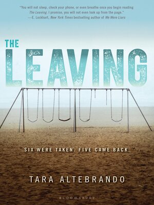 cover image of The Leaving